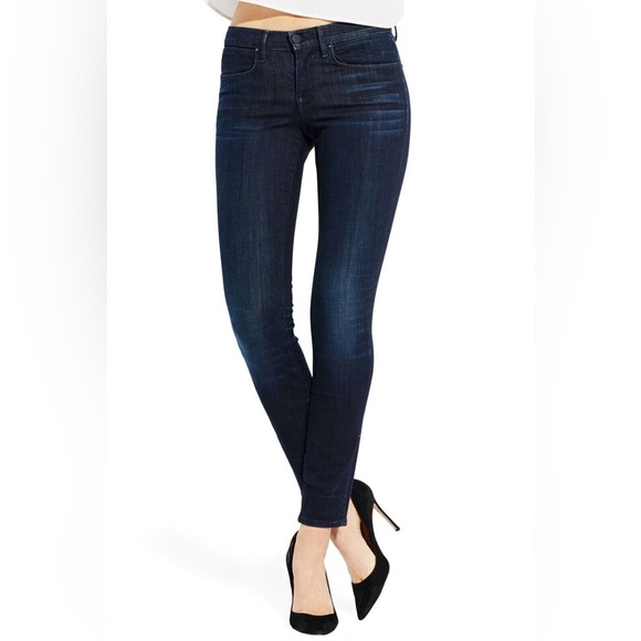 AYR Jac's Jeans Dark Wash Skinny Jeans